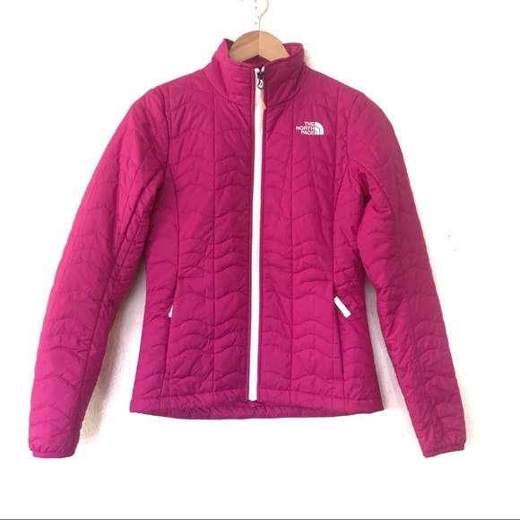 The North Face Jackets & Blazers - The North Face Pink Quilted Jacket XS